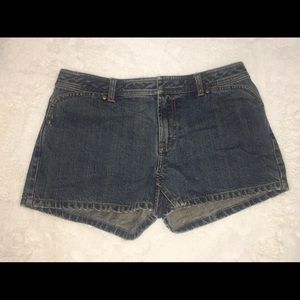 J Crew Denim Shorts Size 6